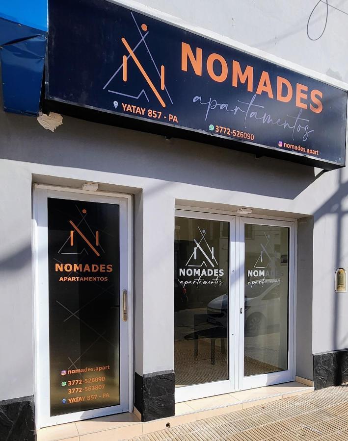 Nomades Apartamentos Paso de los Libres Eksteriør bilde