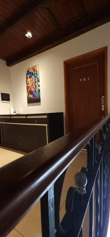 Nomades Apartamentos Paso de los Libres Eksteriør bilde